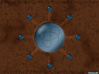 Обои для рабочего стола - Red Pack Wallpapers