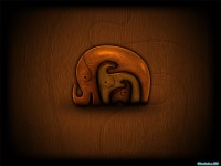 Обои для рабочего стола - Red Pack Wallpapers