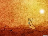 Обои для рабочего стола - Red Pack Wallpapers