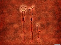 Обои для рабочего стола - Red Pack Wallpapers
