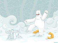 Обои для рабочего стола - Kingofthecastle