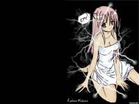Обои для рабочего стола - Elfen Lied