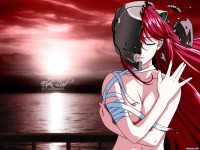 Обои для рабочего стола - Elfen Lied