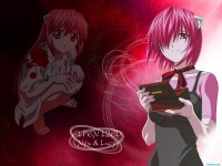Обои для рабочего стола - Elfen Lied