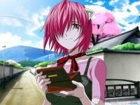 Обои для рабочего стола - Elfen Lied