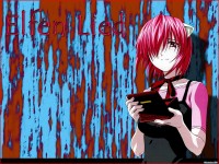 Обои для рабочего стола - Elfen Lied