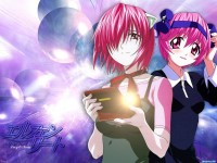 Обои для рабочего стола - Elfen Lied