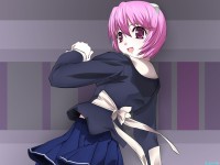 Обои для рабочего стола - Elfen Lied