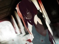 Обои для рабочего стола - Elfen Lied