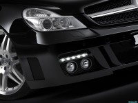 Обои для рабочего стола - Brabus Mercedes SL 2009