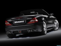 Обои для рабочего стола - Brabus Mercedes SL 2009