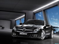 Обои для рабочего стола - Brabus Mercedes SL 2009