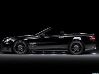 Обои для рабочего стола - Brabus Mercedes SL 2009