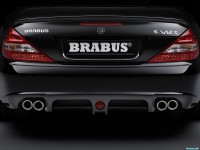 Обои для рабочего стола - Brabus Mercedes SL 2009