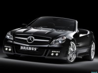 Обои для рабочего стола - Brabus Mercedes SL 2009