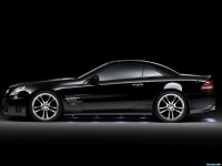 Обои для рабочего стола - Brabus Mercedes SL 2009