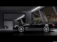 Обои для рабочего стола - Brabus Mercedes SL 2009