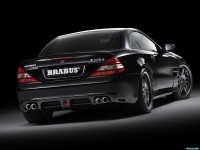 Обои для рабочего стола - Brabus Mercedes SL 2009