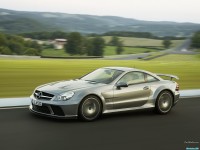     - Mercedes-Benz SL 65 AMG Black Series 