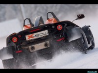 Обои для рабочего стола - KTM X-Bow Winter Drift