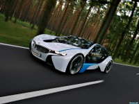    - BMW Vision EfficientDynamics Concept