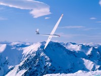     - Glider, Southern Alps, New Zealand