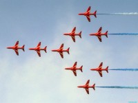     - Royal Air Force, Red Arrows