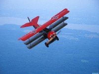     - Old Rhinebeck Fokker Dr1 Replica
