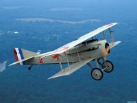     - Old Rhinebeck Spad VII Replica