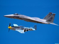     - F-15 Eagle and P-51 Mustang