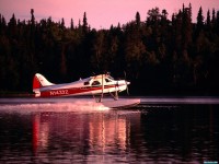     - Go for Takeoff, DeHaviland Beaver Aircraft, Lake Hood, Alaska