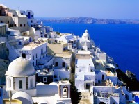     - Fira, Santorini, Cyclades Islands, Greece