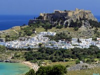     - Lindos, Rhodes, Dodecanese Islands, Greece