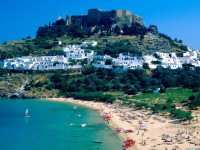     - Lindos, Rhodes, Greece