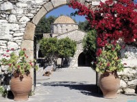    - Moni Thari, Rhodes, Greece