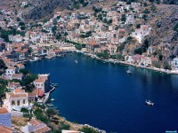 Обои для рабочего стола - Simi, Greece