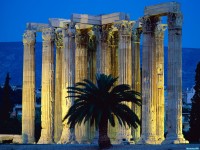     - Temple of Olympian Zeus, Athens, Greece