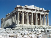 Обои для рабочего стола - The Parthenon, Acropolis, Athens, Greece