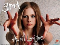 Обои для рабочего стола - Avril Lavigne