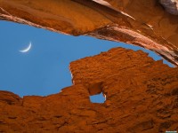 Обои для рабочего стола - Palatki Ruins Near Sedona Arizona