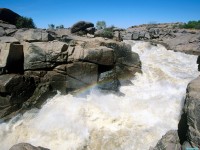 Обои для рабочего стола - Orange River Augrabies Falls National Park South Africa
