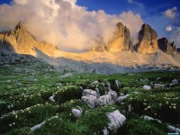 Обои для рабочего стола - Springtime in South Tirol Italy