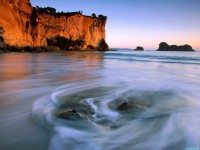 Обои для рабочего стола - Stingray Bay North Island New Zealand