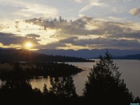     - Wild Horse Island Flathead Lake Montana