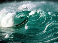 Обои для рабочего стола - Rough Seas Ahead
