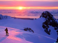     - Franz Josef Glacier, Westland National Park, New Zealand