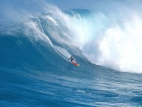     - Surfing Jaws, Maui, Hawaii