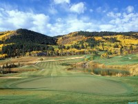     - 18th Hole, Cordillera Edwards, Colorado