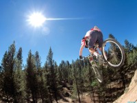     - Airtime, Pipestone Pass, Montana