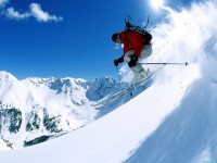 Обои для рабочего стола - Perfect Powder Day, Colorado